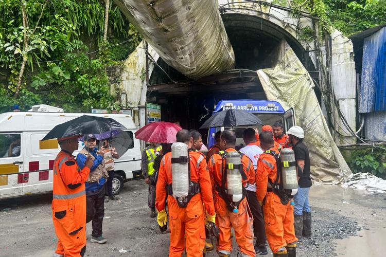 India Tunnel Disaster