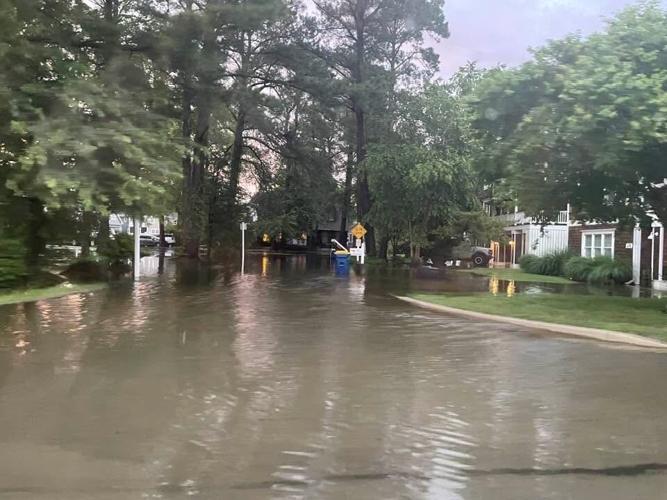 Flooding in Bethany Beach submitted by a viewer