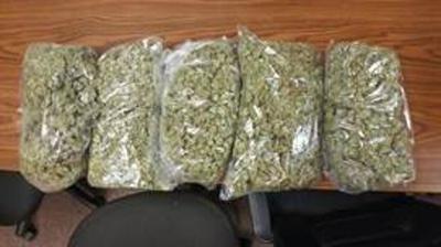 Drugs found in the mail