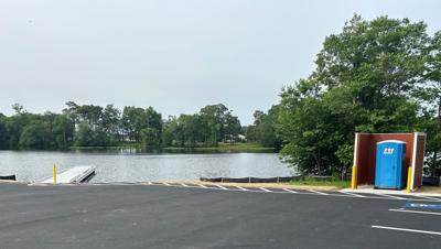 Ingram Pond Ramp