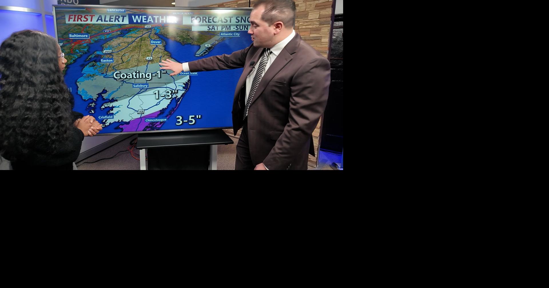 Tracking the Weekend Storm: What to Expect from the Cold and Snow ...