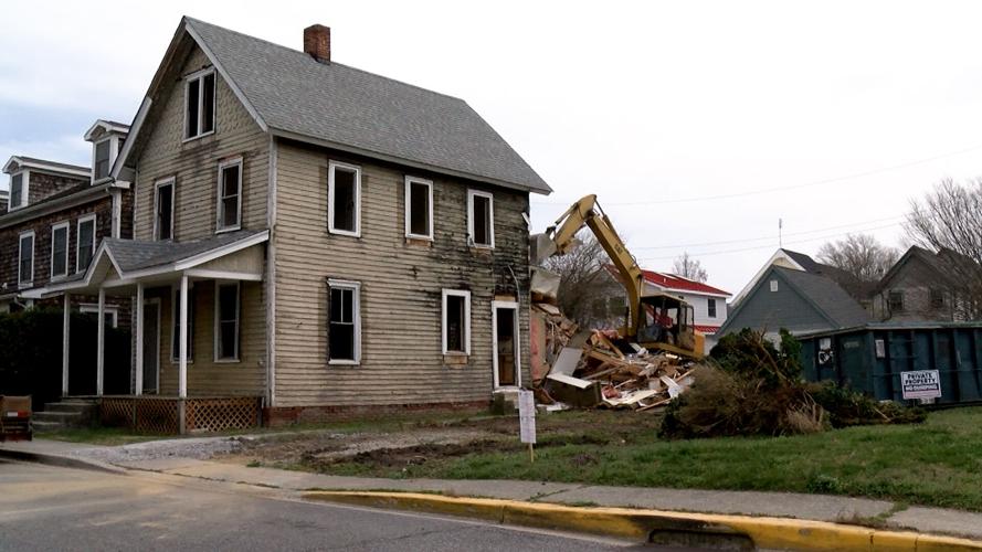 Daisey home demolition