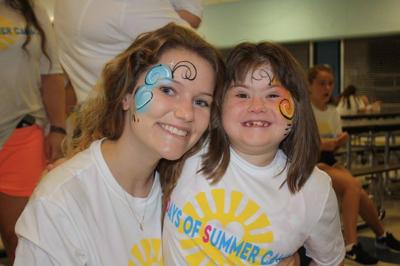 Local summer camp provides inclusive activities for children with Down syndrome