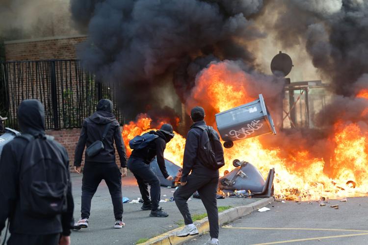 France High School Protests
