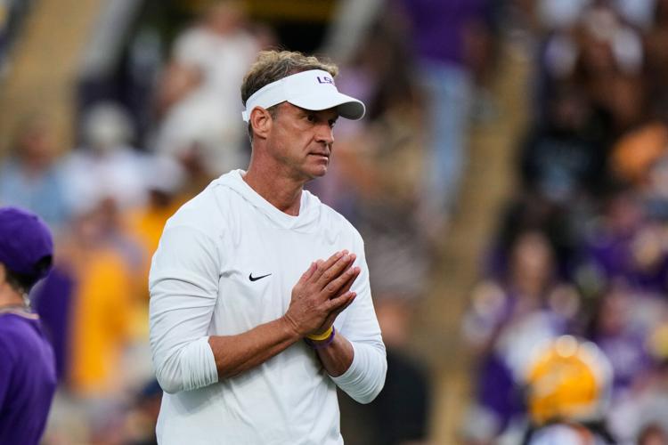 Texas A M LSU Football