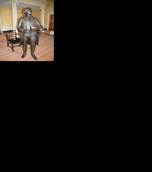 George Washington’s farewell address in Maryland