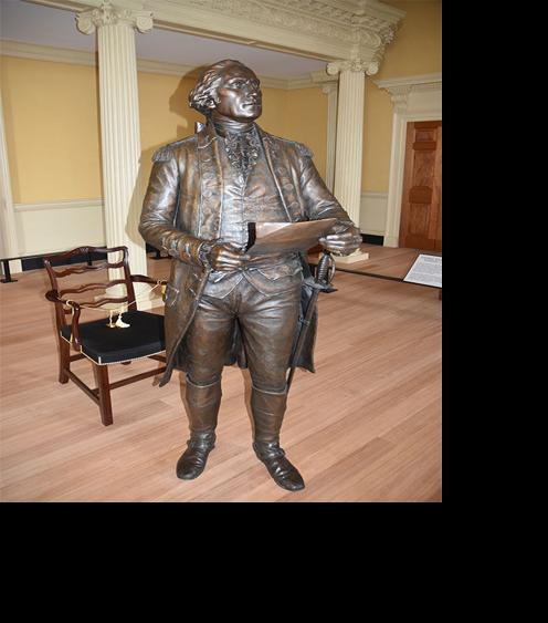 George Washington Statue