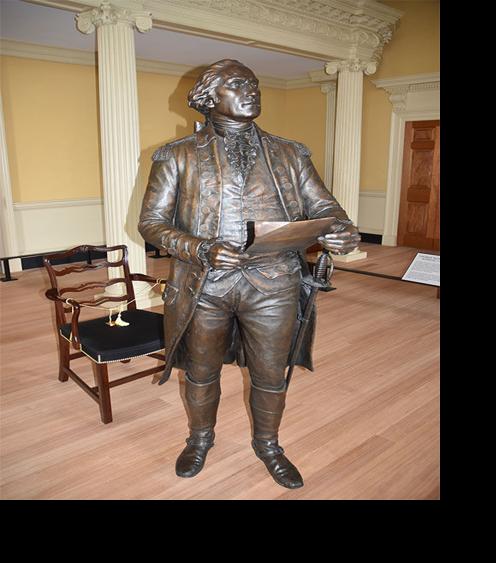 George Washington Statue