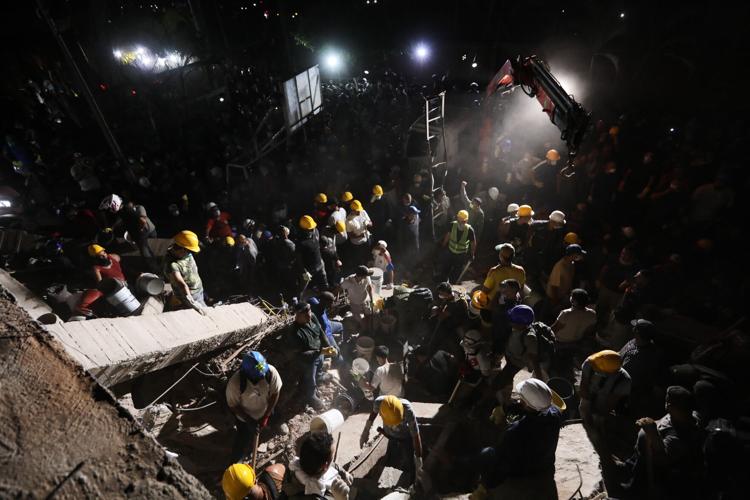 Colombia Earthquake