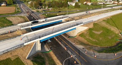 Northbound Route 1 traffic now moving over Route 16