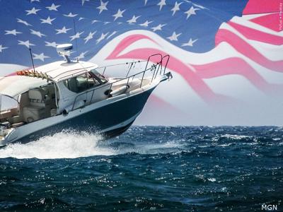 Fourth of July Boating weekend report