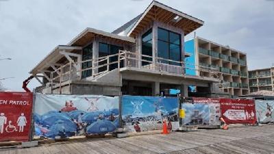 Rehoboth Beach Patrol station