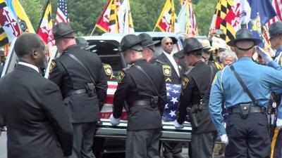 Corporal Glenn Hilliard Funeral