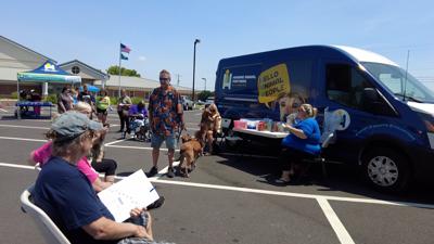 The wellness clinic successfully served 22 animals.