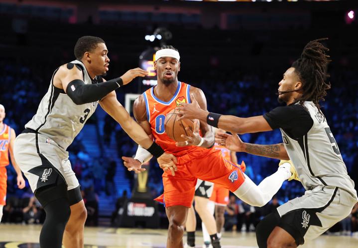 Spurs Thunder Basketball