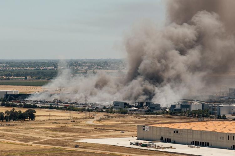 California Warehouse Fire