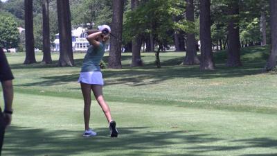 Junior Golf Circuit Players Take Part In 45 Hole Friendly Tournament For Alzheimer's Association