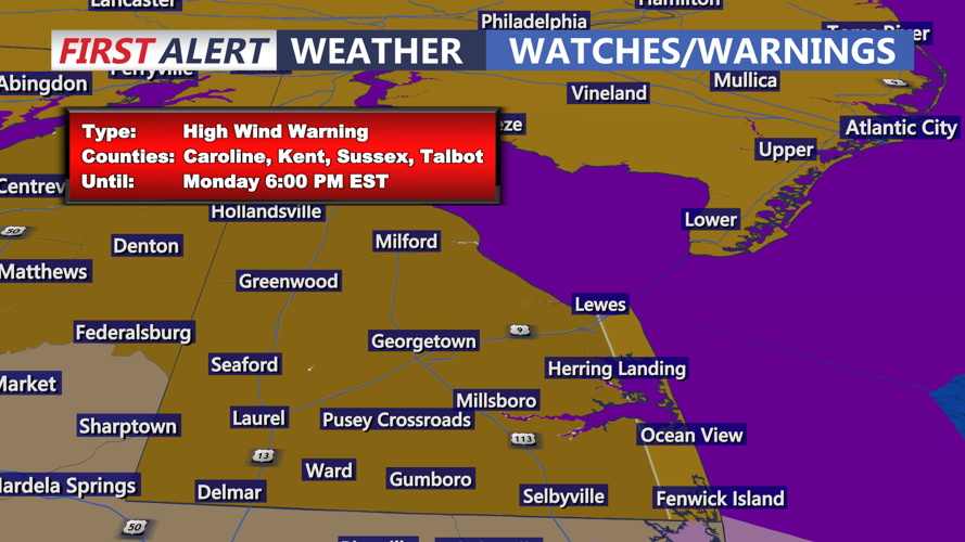 High Wind Warning