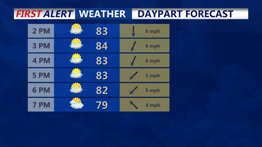 Daypart Forecast