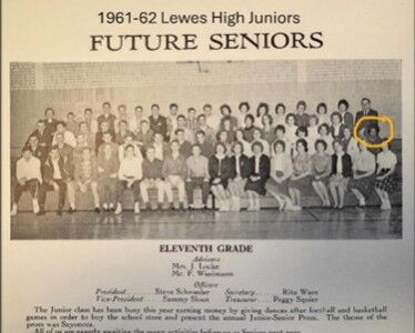 Lewes High School 1961-62