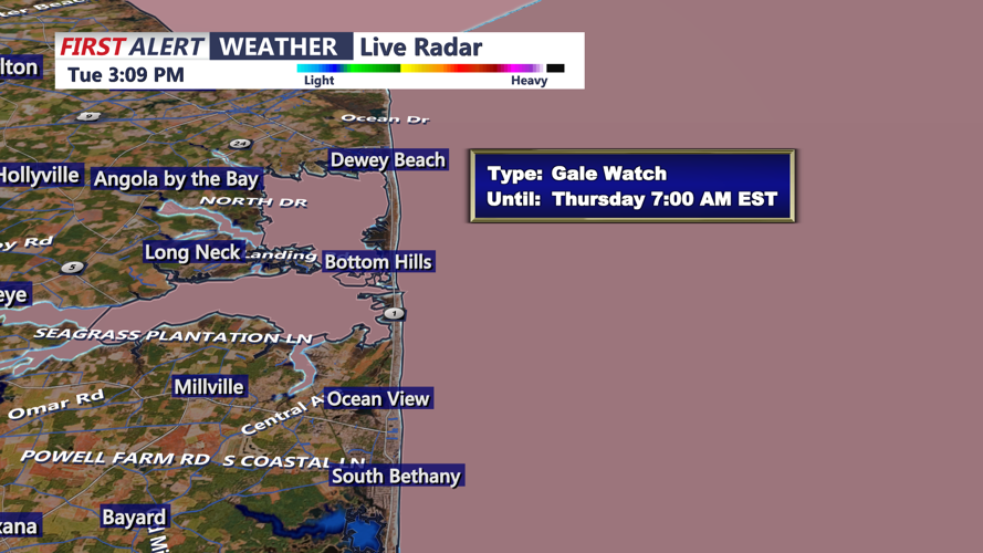 GALE WIND WATCH SUSSEX