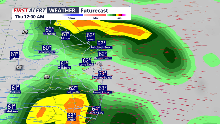 FUTURECAST WEDNESDAY