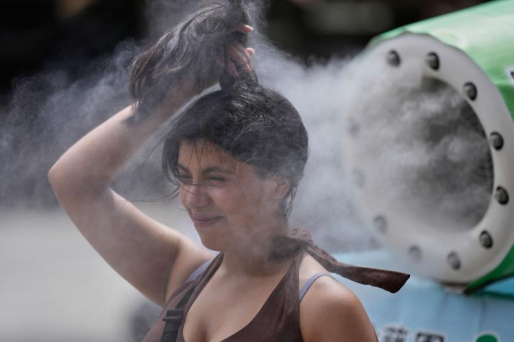Extreme heat and drought take a toll around the world, in photos