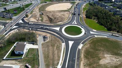Five Points Roundabout