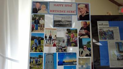 Local WWII Veteran turns 103 Years Old