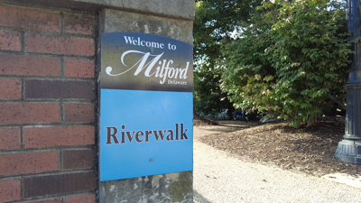 City of Milford looking to "complete" Riverwalk