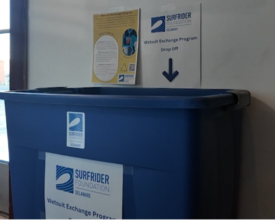 Delaware Surfrider Foundation’s wetsuit exchange aims to break financial barriers in surfing community