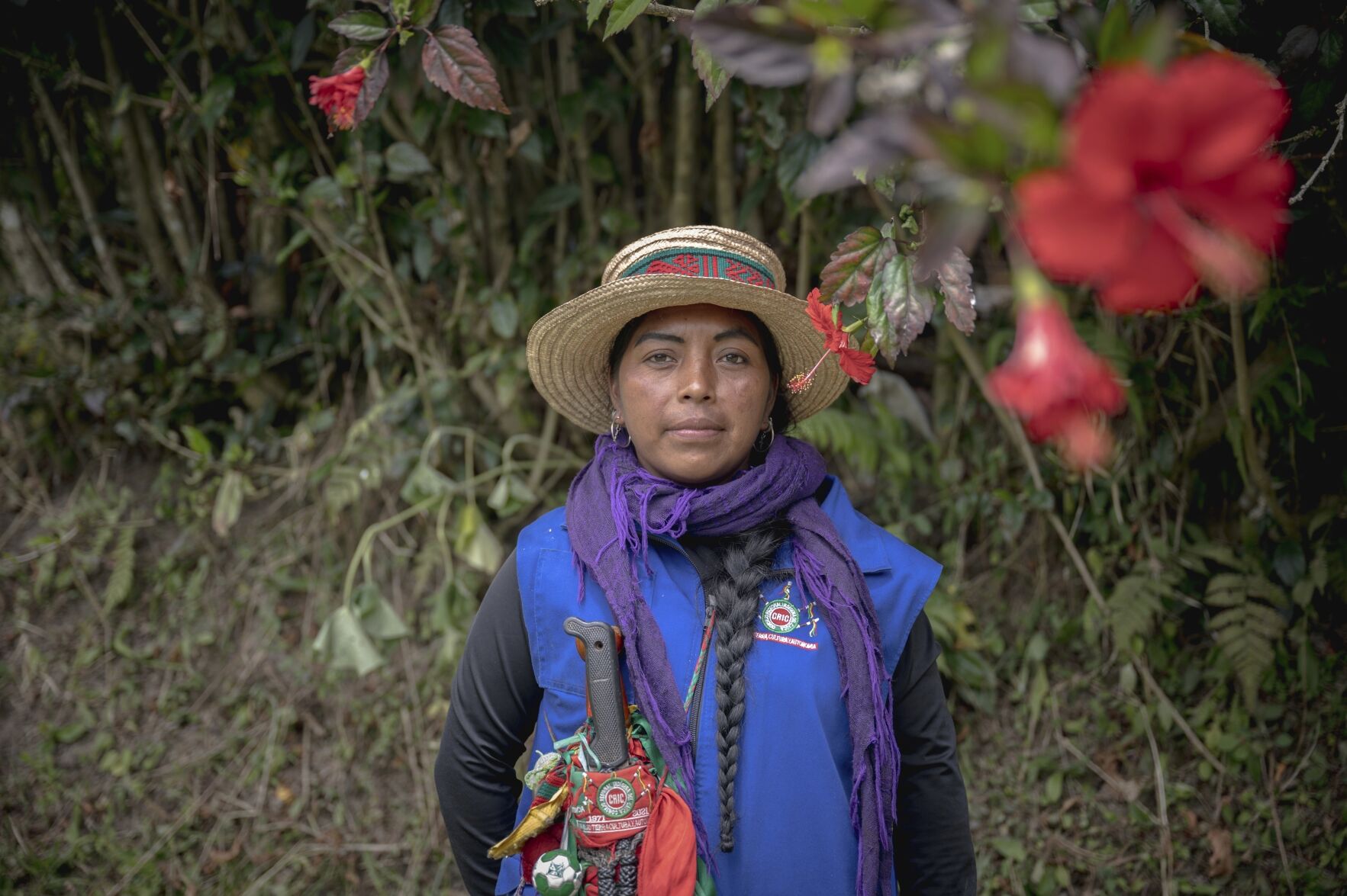 APTOPIX Colombia Indigenous Youth Recruitment
