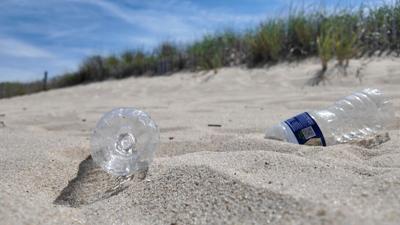 Litter on the Beach