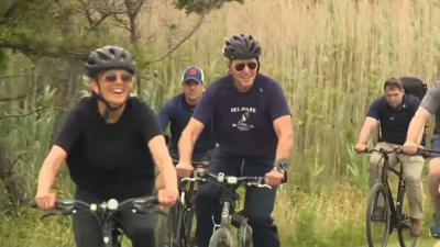 President Joe Biden and First Lady Dr. Jill Biden's Trip to Rehoboth Beach