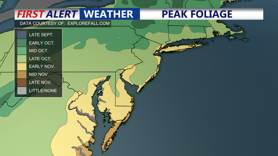 PEAK FOLIAGE NORTHEAST