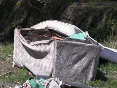 Resident in Frankford Fed Up With Illegal Dumping