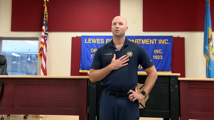 fire chief Robert Stephens