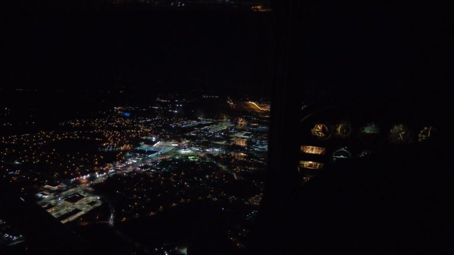 Dover AFB Aero Club Invites WRDE on a Birds-Eye View of Holiday City Lights