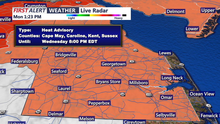 HEAT ADVISORY