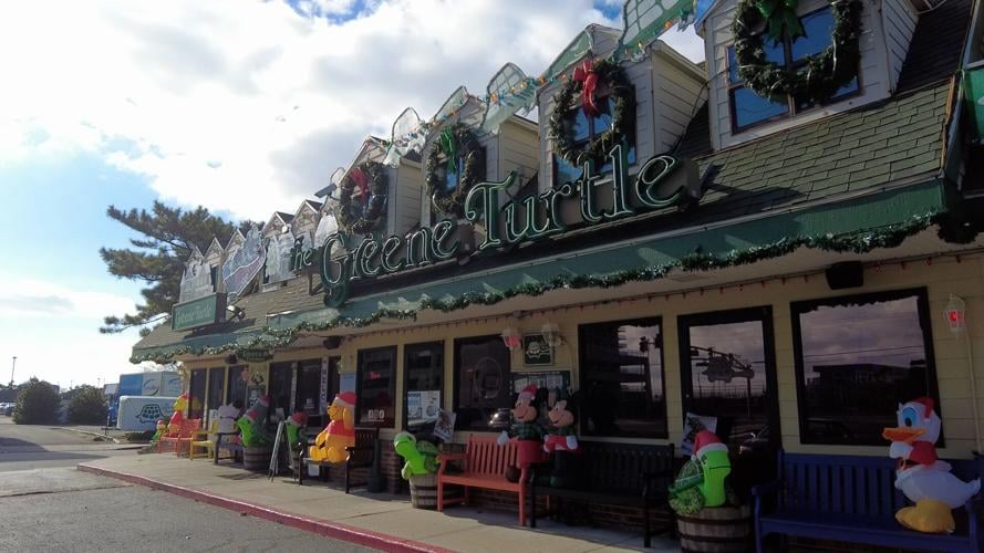 The Original Green Turtle