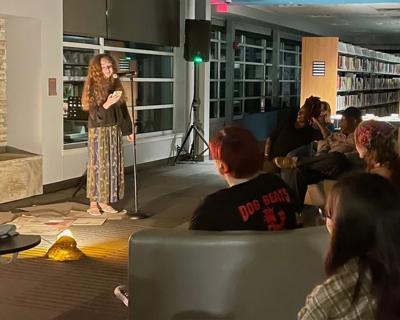 Francesca Joella Poetry Slam