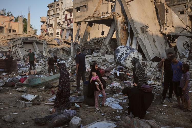APTOPIX Israel Palestinians Gaza