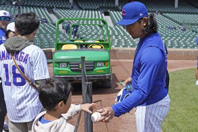 Rockies Cubs Baseball