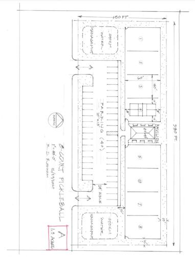 Lewes Pickleball Facility Subcommittee Exploring Locations for New Courts