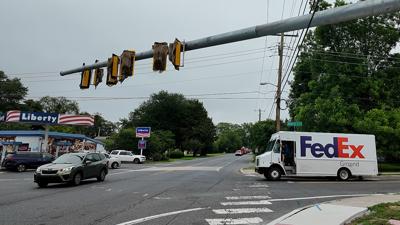 New traffic light at the intersection of Mulberry St. and Route 16 in Milton