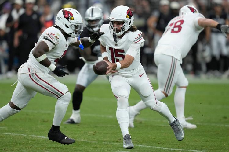 Cardinals Raiders Football