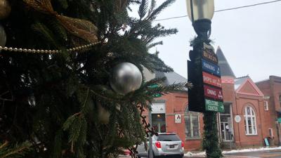 Christmas tree in Berlin, MD