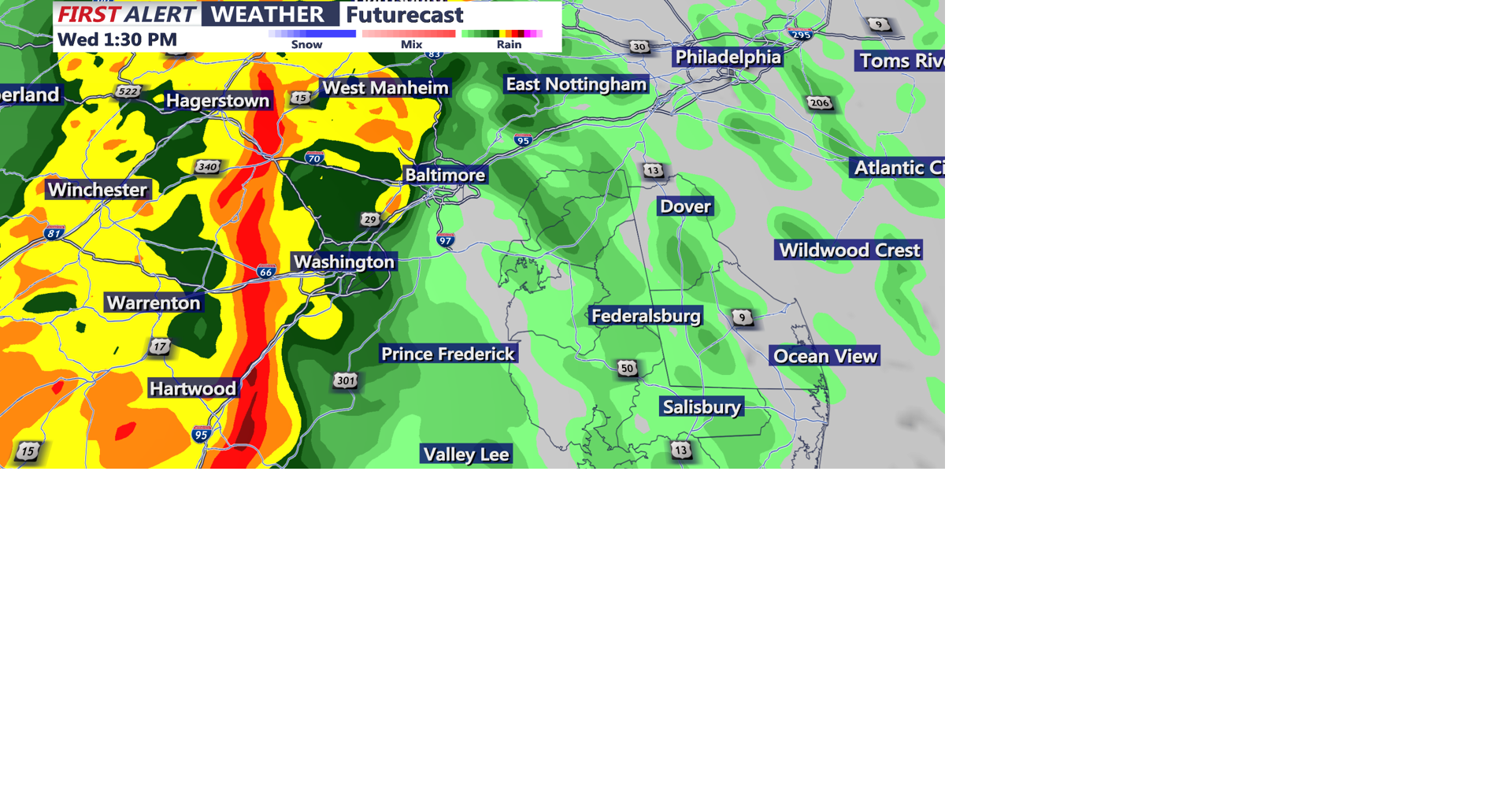 Powerful storm to bring heavy rain, strong winds to Sussex County and ...