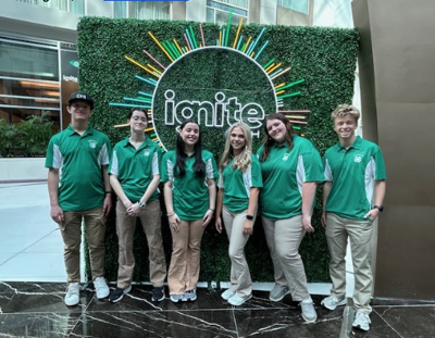 Delaware Delegates for National 4-H Ignite