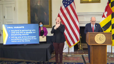 Governor Hogan Announces New Executive Order Aimed at School Re-openings and Increased Statewide Vaccination Efforts